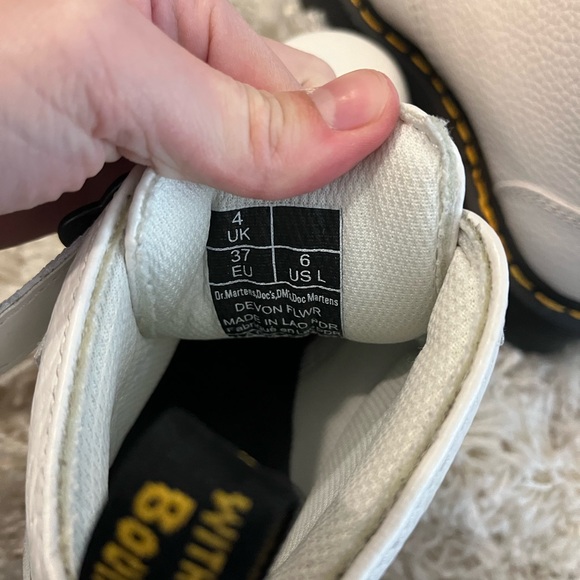 Platform doc marten boots! - Picture 6 of 6